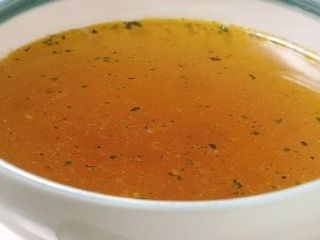 Conservazione del brodo di verdure