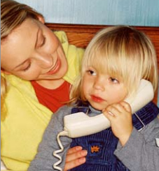 L'importanza di parlare con il bambino e di ascoltarlo