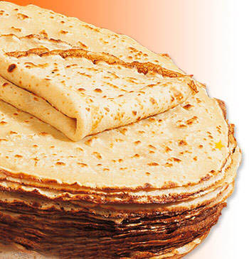 Il bimbo non mangia verdure? Provate con le crepes!