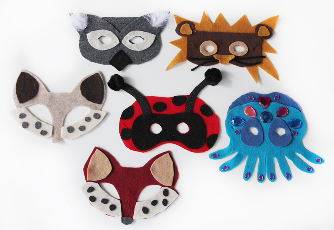 Ogni festa alimenta la creatività dei bambini e non solo!