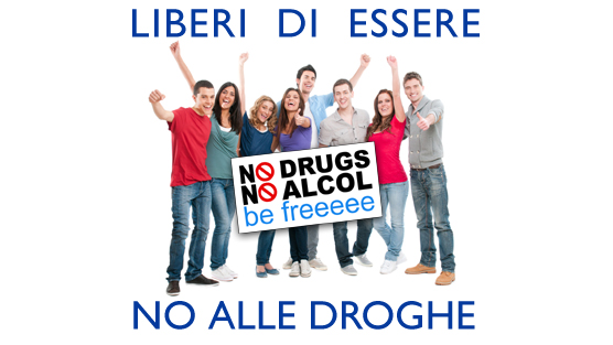 Liberi di essere. No alle droghe. Una petizione per sostenere la vita
