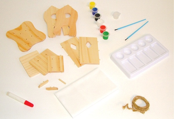 Giochi fai da te: la casetta per gli uccelli My first explorer