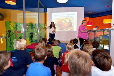 Explora: a Roma la bionica viene spiegata ai bambini