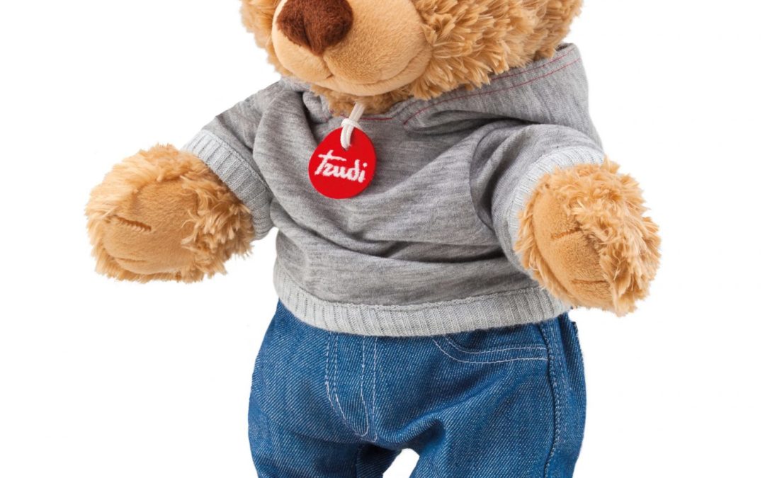 Il bimbo sogna, Trudy realizza il pupazzo personalizzato