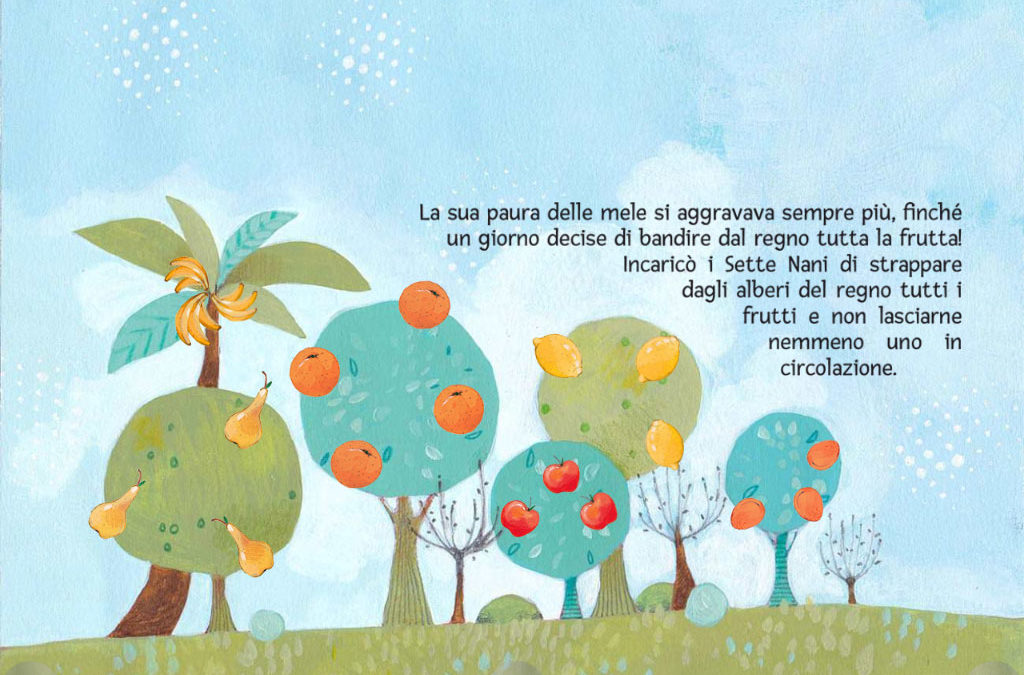 Fiabe 2.0: simpatiche storie "di frutta" a portata di touch