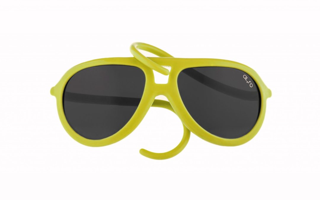 Occhiali da sole per giocare ed essere alla moda con Al e Ro Design