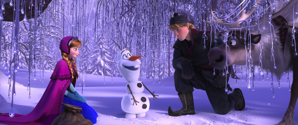 Frozen: Arriva al cinema la versione karaoke
