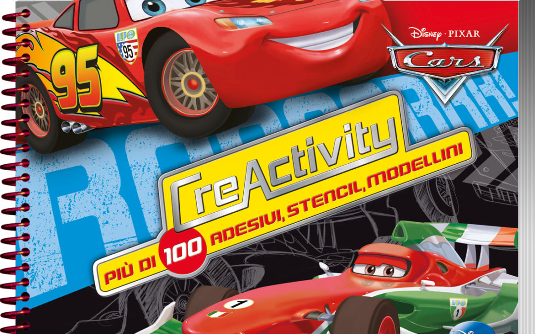 Libri per bambini 5-8 anni: Cars e Planes