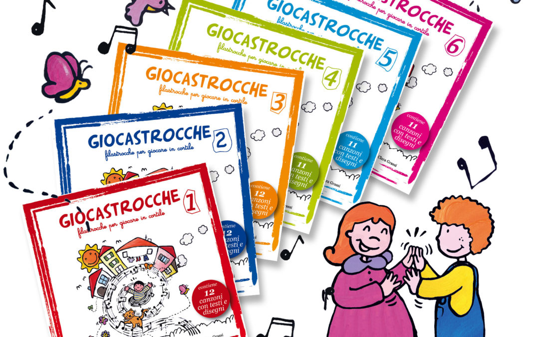 Giocastrocche: la collana di filastrocche per giocare in cortile