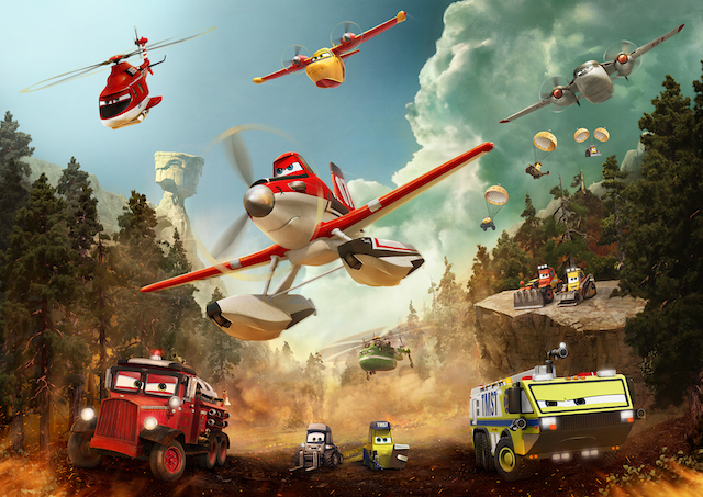 Planes 2 – Missione Antincendio: Ad Agosto al cinema