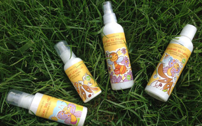 Prodotti naturali COSM-ETICA per la pelle del bambino