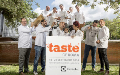 A Roma anche i bambini mangiano i piatti degli chef