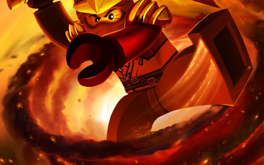 I nuovi episodi di Ninjago arrivano su Cartoon Network