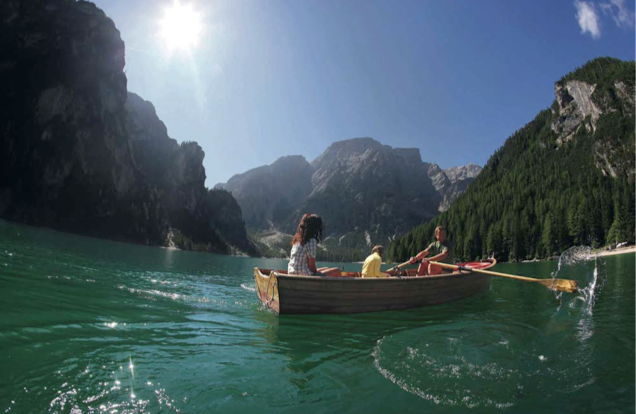 Vacanze alternative: un maso al posto del mare