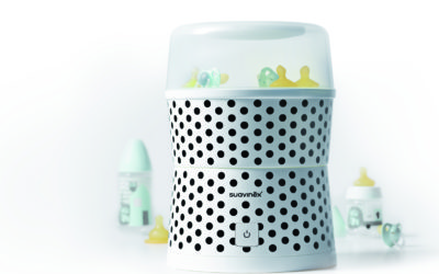 Igienizzare biberon e tettarelle con Link di Suavinex