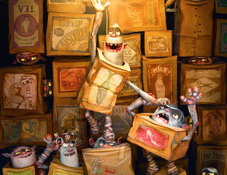 Boxtrolls – Le scatole magiche Fuori Concorso al Festival di Venezia