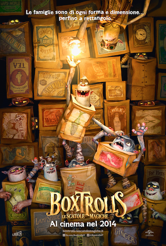 Boxtrolls – Le scatole magiche Fuori Concorso al Festival di Venezia