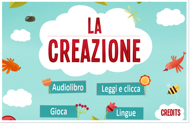 La Bibbia per bambini: App sulle vicende dell’Antico e Nuovo Testamento