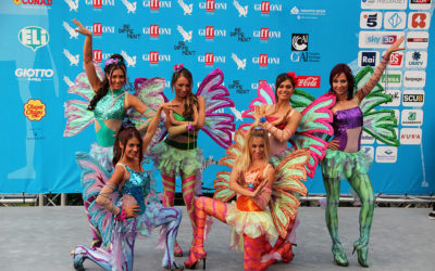 Le Winx al Giffoni Experience 2014
