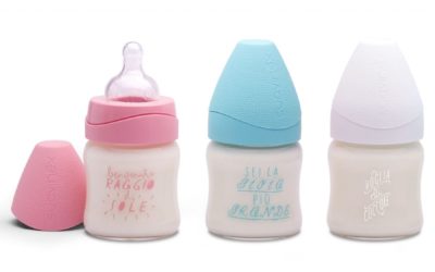 Nuovi biberon per la linea in vetro Meaningful Life di Suavinex
