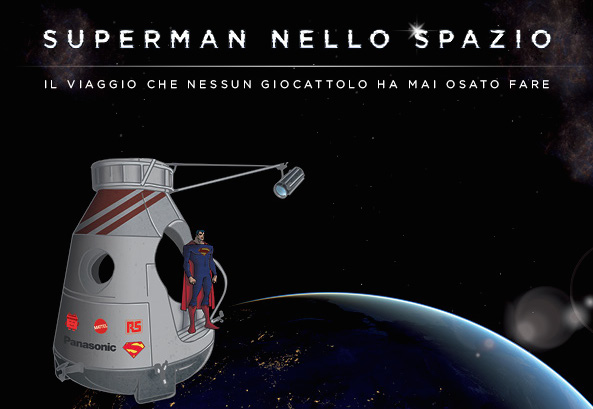 Mattel e La Scatola dei Giocattoli presentano il Viaggio di Superman