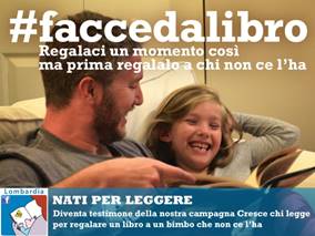 Nati per Leggere Lombardia: Il concorso #faccedalibro