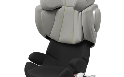 Sonno sicuro in auto con il seggiolino Solution Q-fix