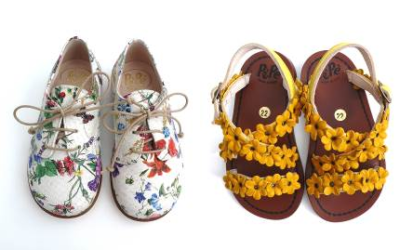 Pepè ai piedi very chic!