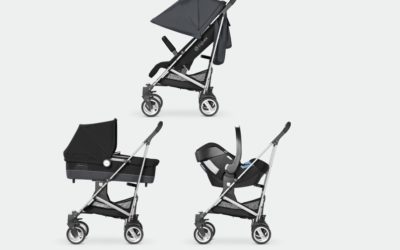 3 in 1: dalla nascita ai primi passi