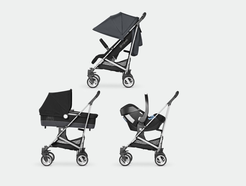 3 in 1: dalla nascita ai primi passi