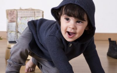 Filobio presenta la morbida giacchina in lana merino