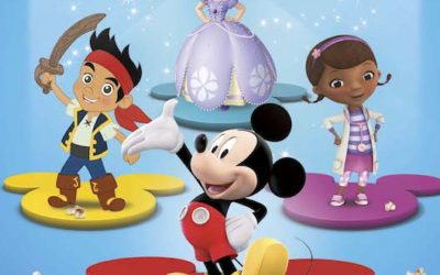 Diseny Junior Party – Arrivano al cinema i personaggi più amati dai bambini