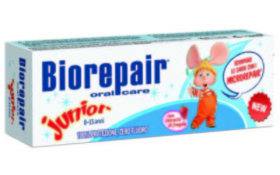 BIOREPAIR il dentrificio che rafforza e remineralizza anche i bambini