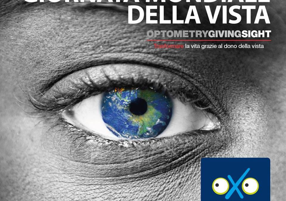 OGS – Optometry Giving Sigh e la giornata mondiale della vista: Visita e prevenzione con OXO