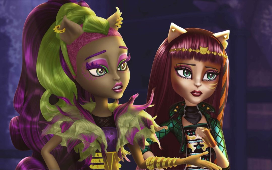 Halloween ispirato alla serie animata Monster High