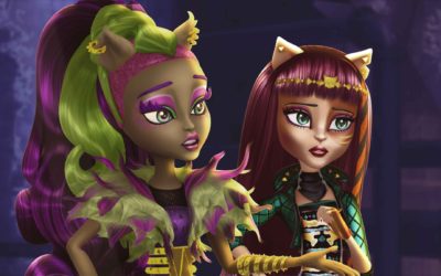 Halloween ispirato alla serie animata Monster High