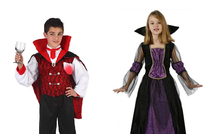 I 5 trucchi per il travestimento di Haloween