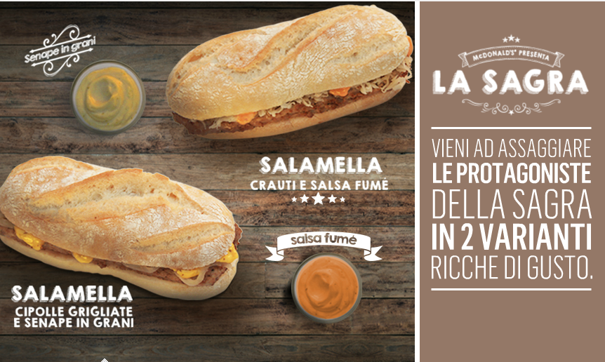 Il McDonald’s che non ti aspetti