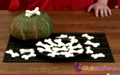 Ricetta per Halloween: le ossa di meringa