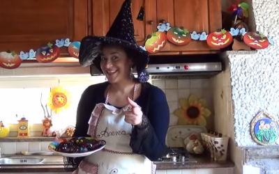 Ricetta per Halloween: ragnetti e topini