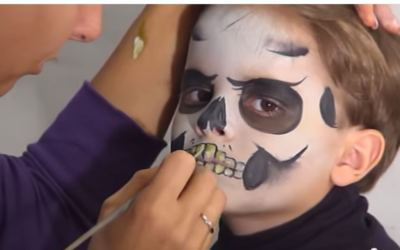 Trucchi per Halloween: lo scheletro