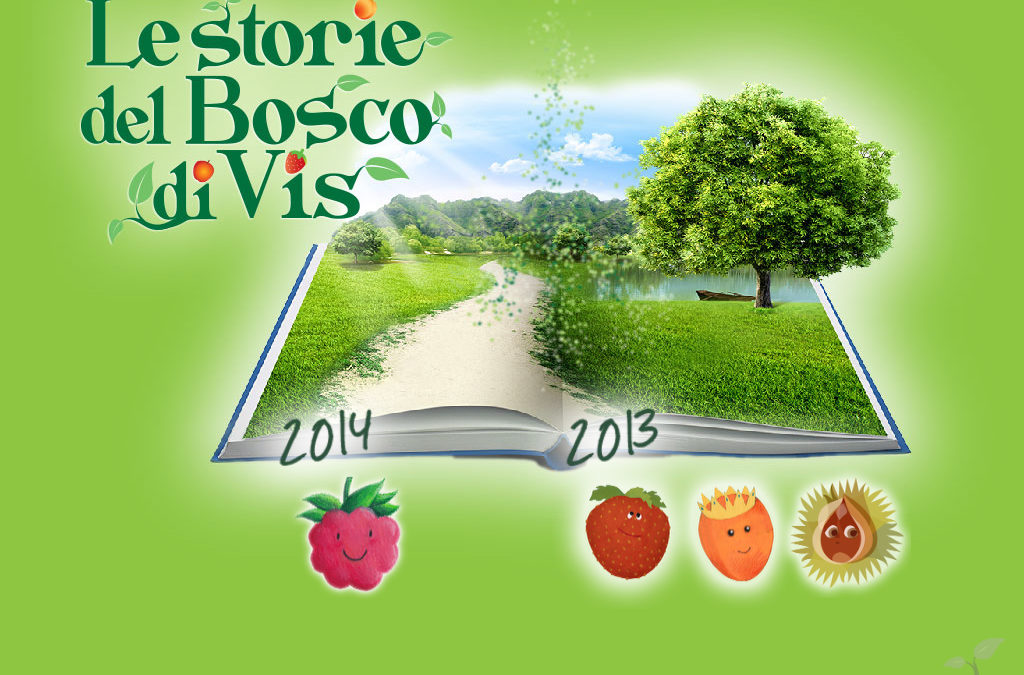 App gratuita per bambini: Le Storie del Bosco di Vis