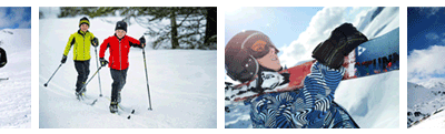 Divertimento sulla neve assicurato