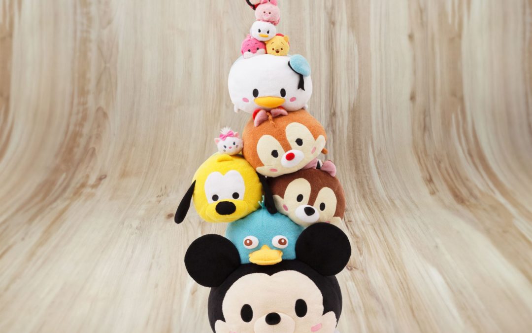 Disney Tsum Tsum in arrivo anche in Italia