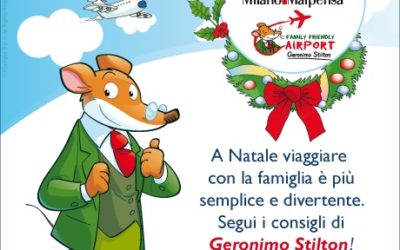 Geronimo Stilton tornano in areoporto