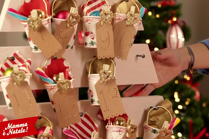 Mamma è Natale: Come creare un Calendario dell'Avvento in casa