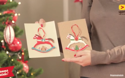 Mamma è Natale: Come creare biglietti d'auguri con i bambini
