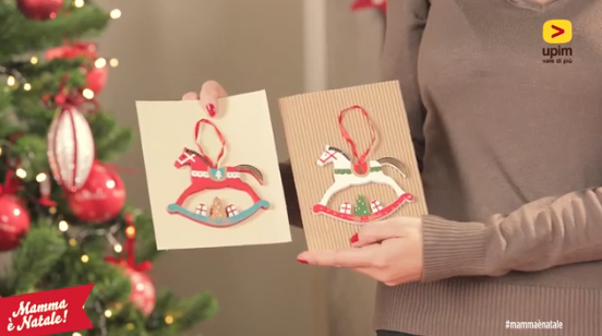 Mamma è Natale: Come creare biglietti d'auguri con i bambini