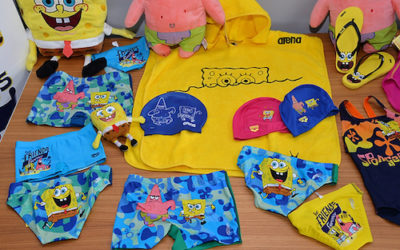 Costumi Mare Sponge Bob: da Arena la collezione Mare 2015