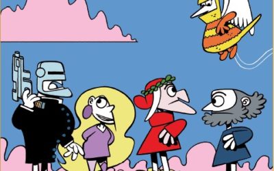 Idea regalo per i ragazzi: la Divina Commedia a fumetti